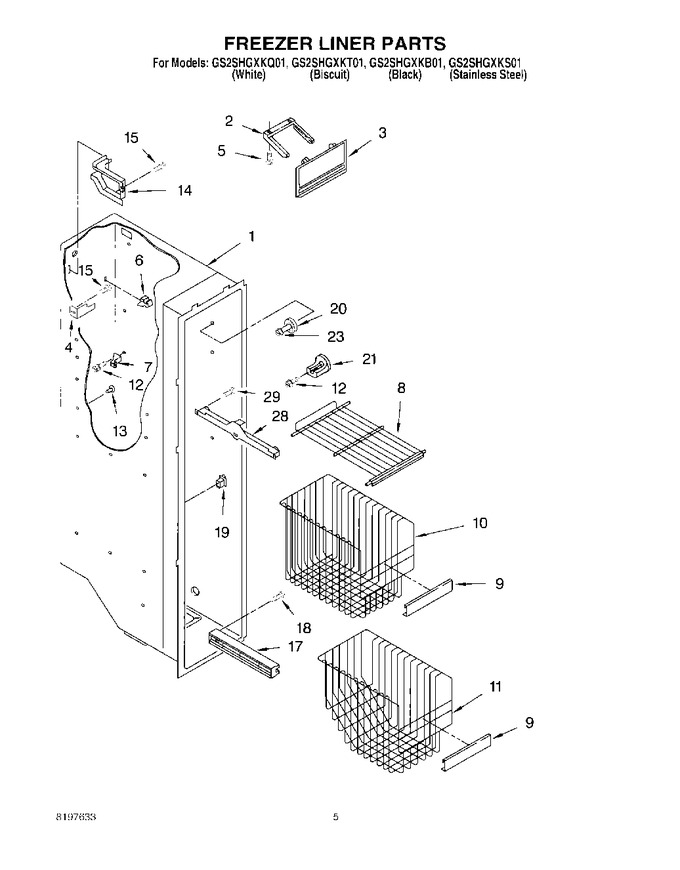 Diagram for GS2SHGXKT01