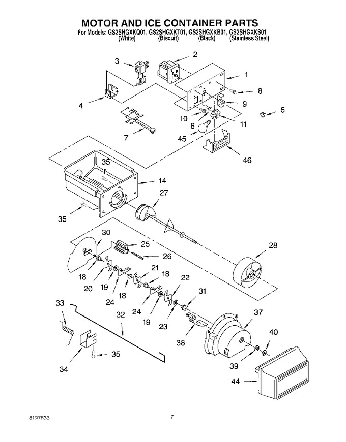 Diagram for GS2SHGXKB01