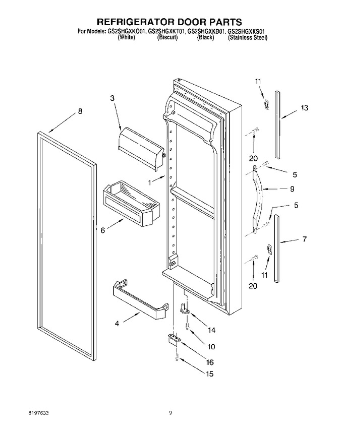 Diagram for GS2SHGXKB01