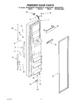 Diagram for 08 - Freezer Door