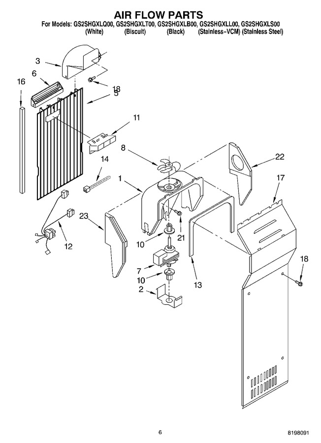 Diagram for GS2SHGXLS00