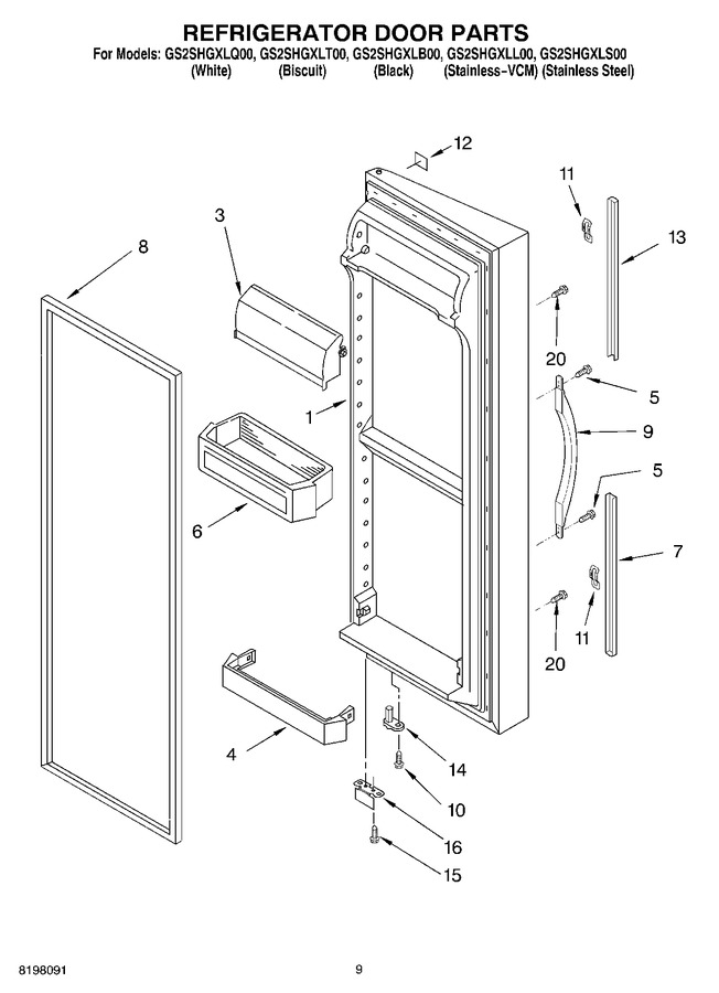 Diagram for GS2SHGXLL00