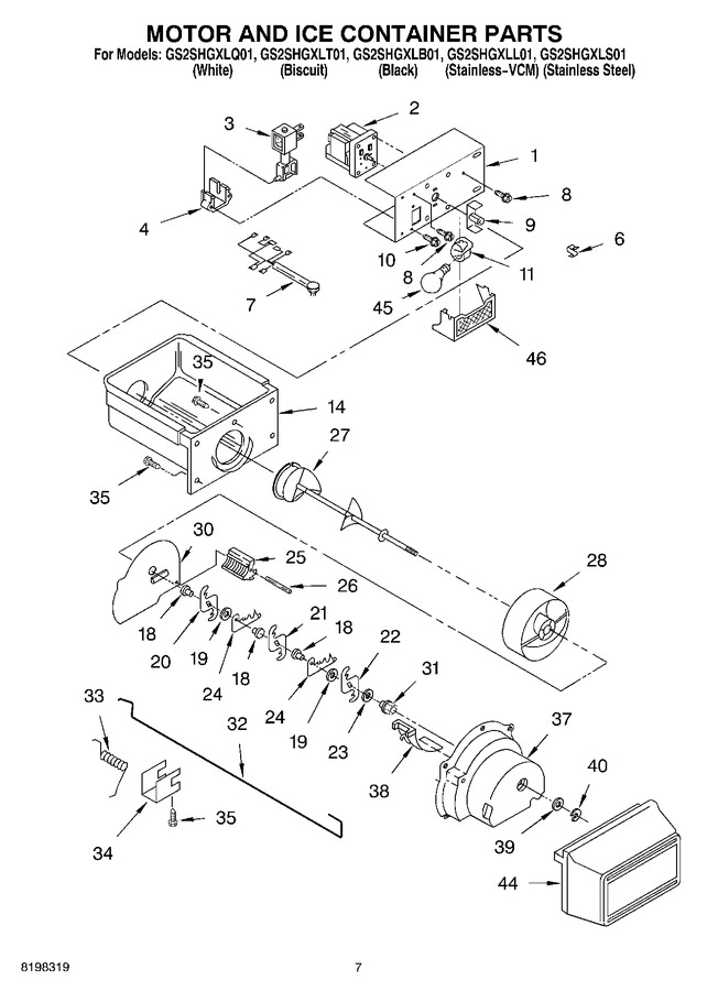 Diagram for GS2SHGXLB01