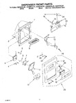 Diagram for 09 - Dispenser Front