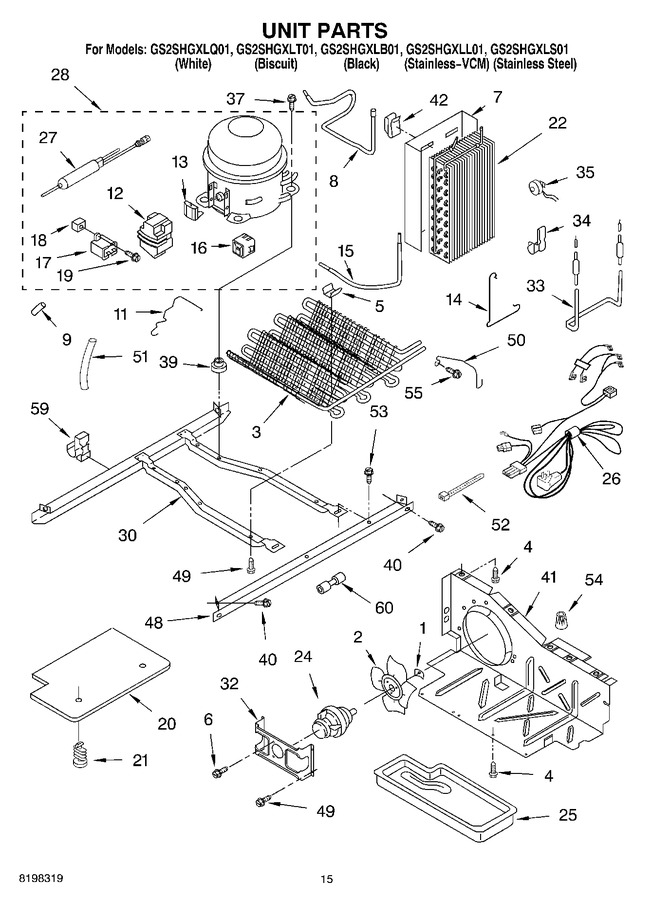 Diagram for GS2SHGXLT01