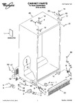 Diagram for 01 - Cabinet Parts