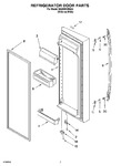 Diagram for 06 - Refrigerator Door Parts