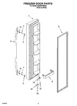 Diagram for 07 - Freezer Door Parts