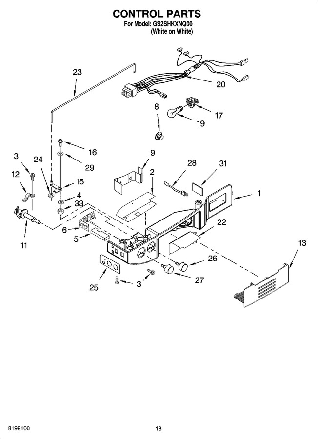 Diagram for GS2SHKXNQ00