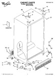 Diagram for 01 - Cabinet Parts