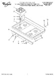 Diagram for 01 - Cooktop