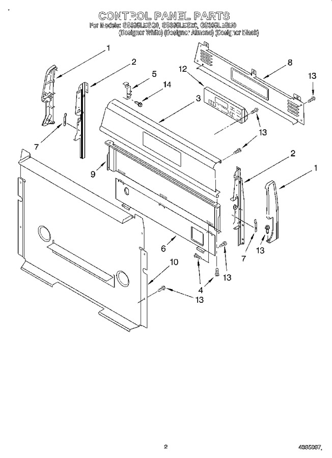 Diagram for GS395LEGB0