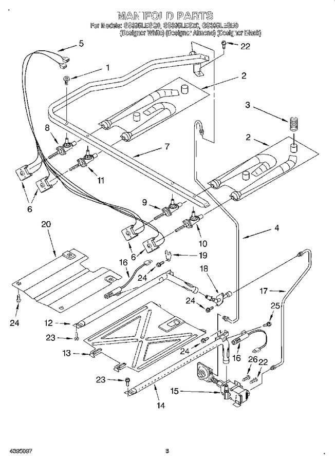 Diagram for GS395LEGB0