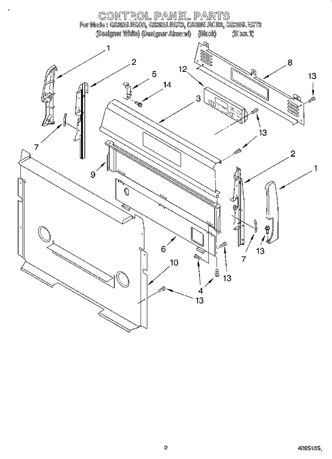 Diagram for GS395LEGQ3