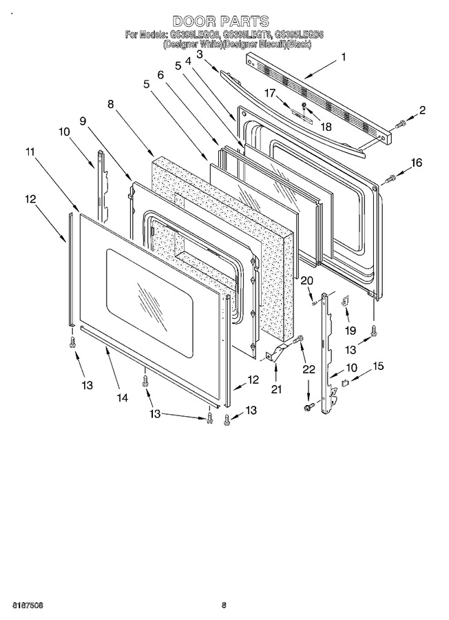 Diagram for GS395LEGB6