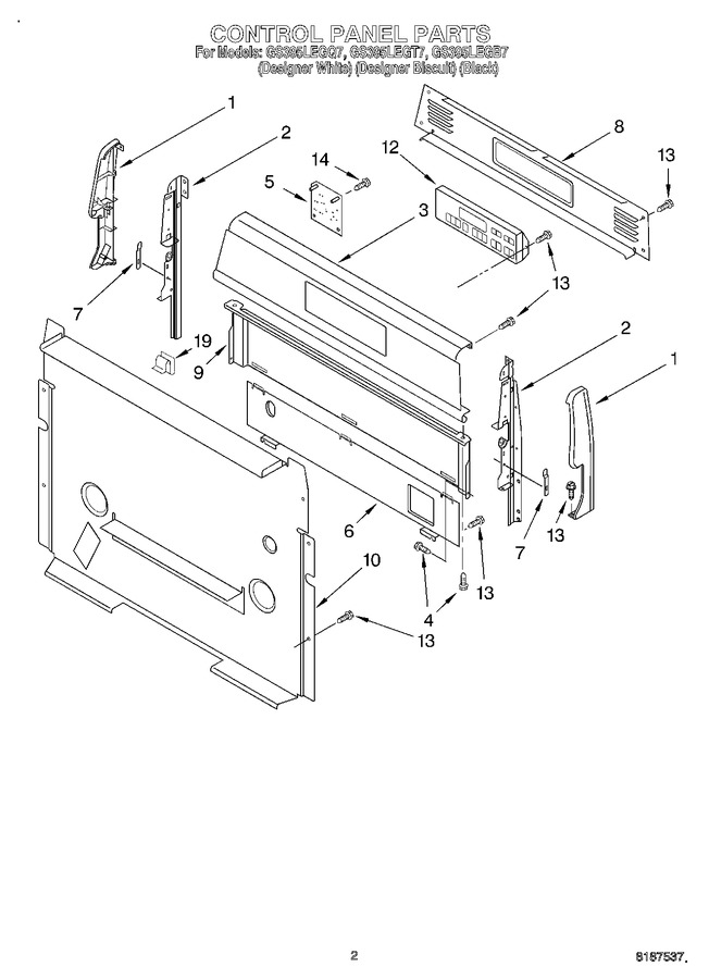 Diagram for GS395LEGB7