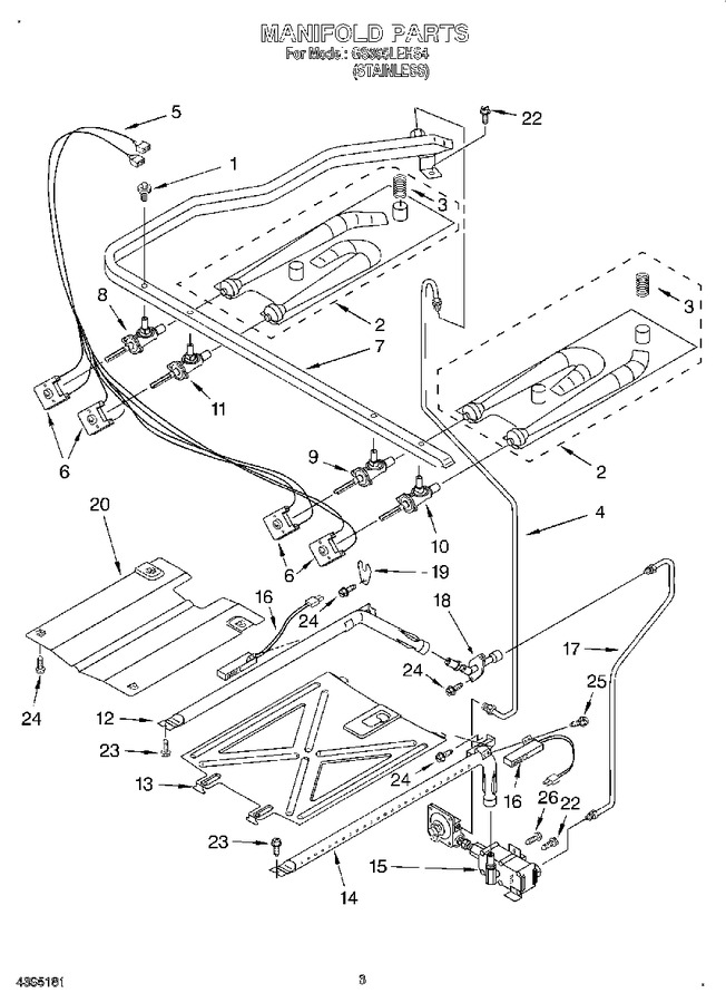 Diagram for GS395LEHS4