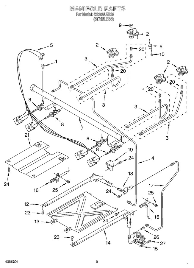 Diagram for GS395LEHS5