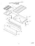 Diagram for 06 - Drawer And Broiler, Optional