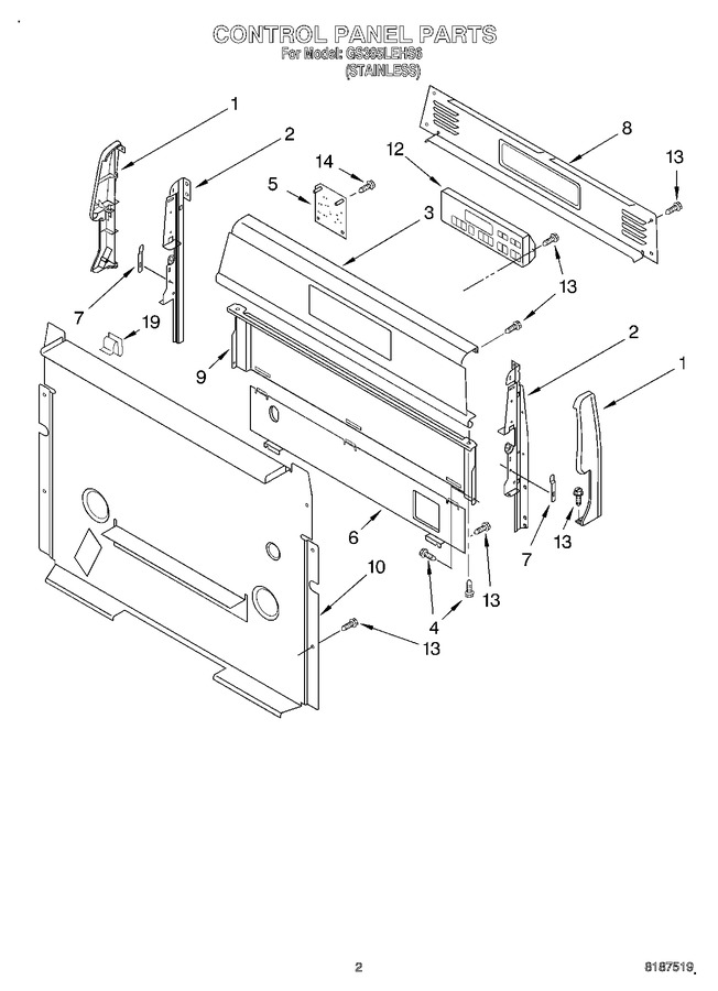 Diagram for GS395LEHS6