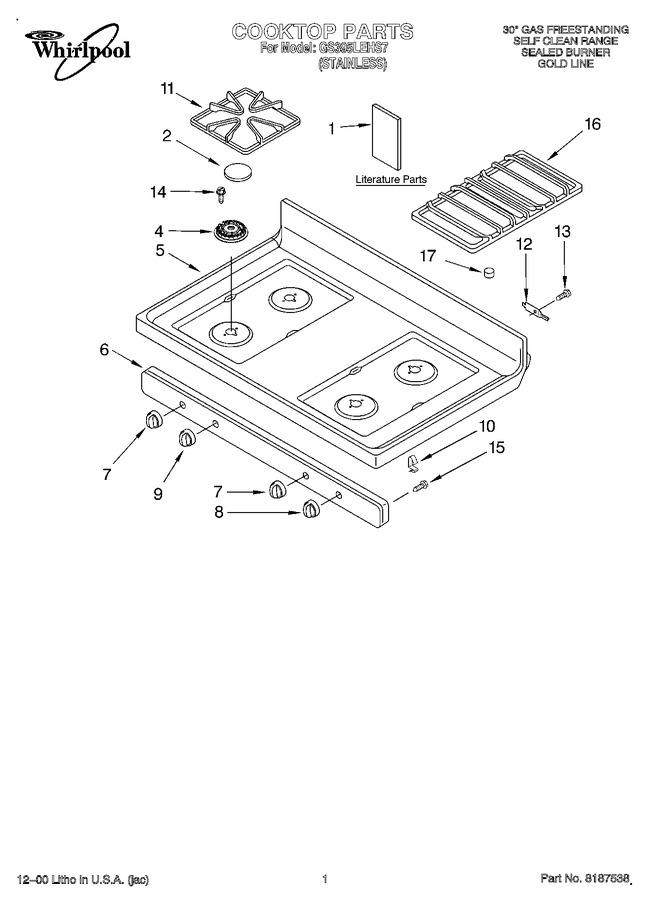 Diagram for GS395LEHS7