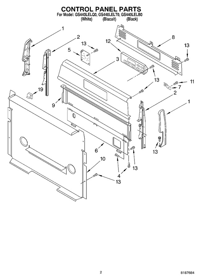 Diagram for GS440LELQ0