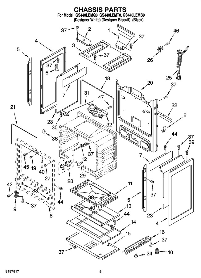 Diagram for GS440LEMB0