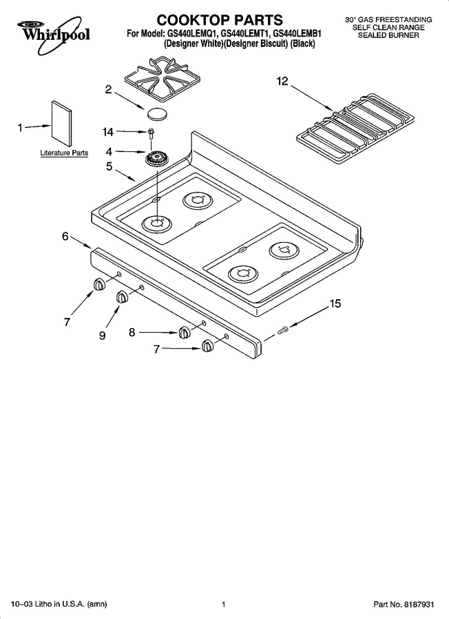 Diagram for GS440LEMQ1