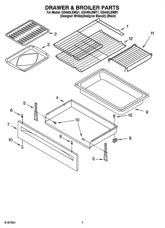 Diagram for GS440LEMQ1