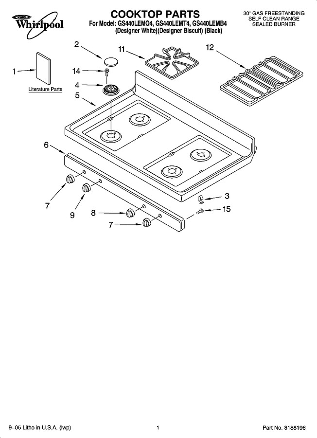 Diagram for GS440LEMT4