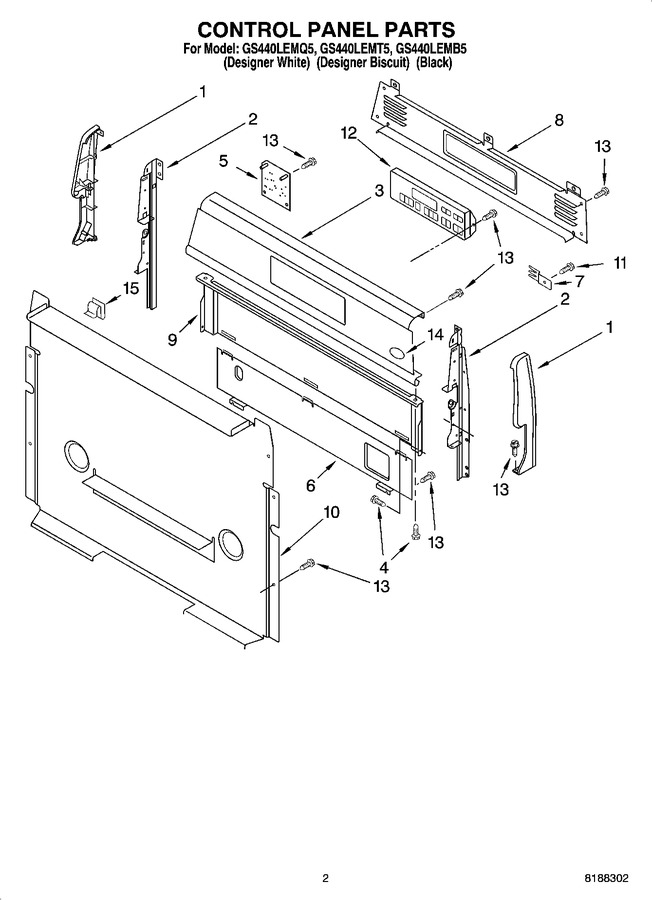 Diagram for GS440LEMT5