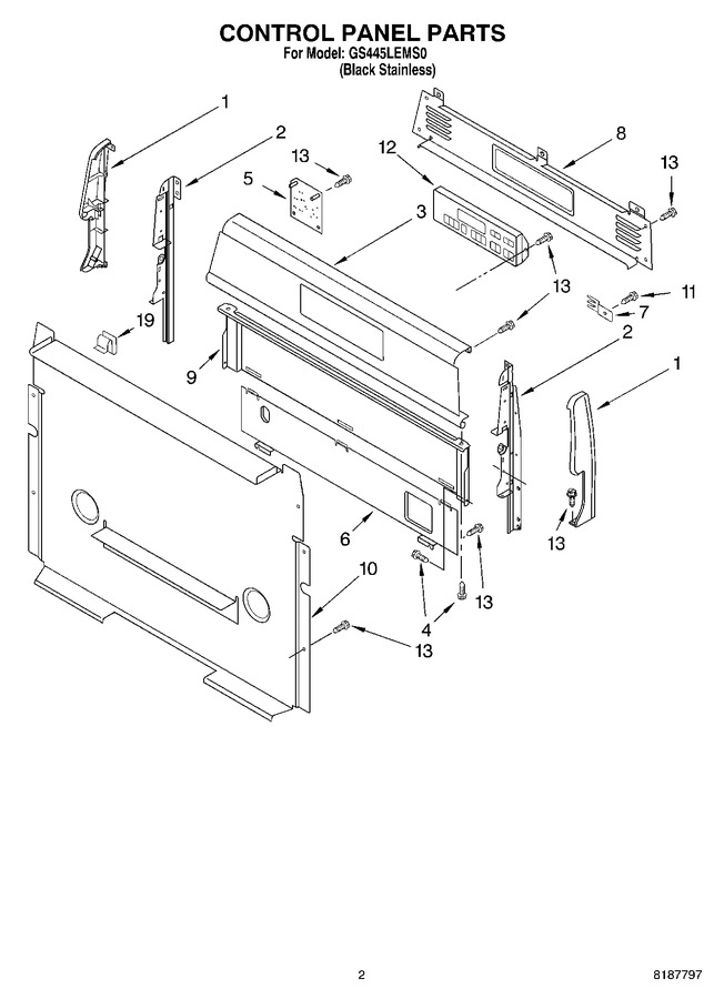 Diagram for GS445LEMS0