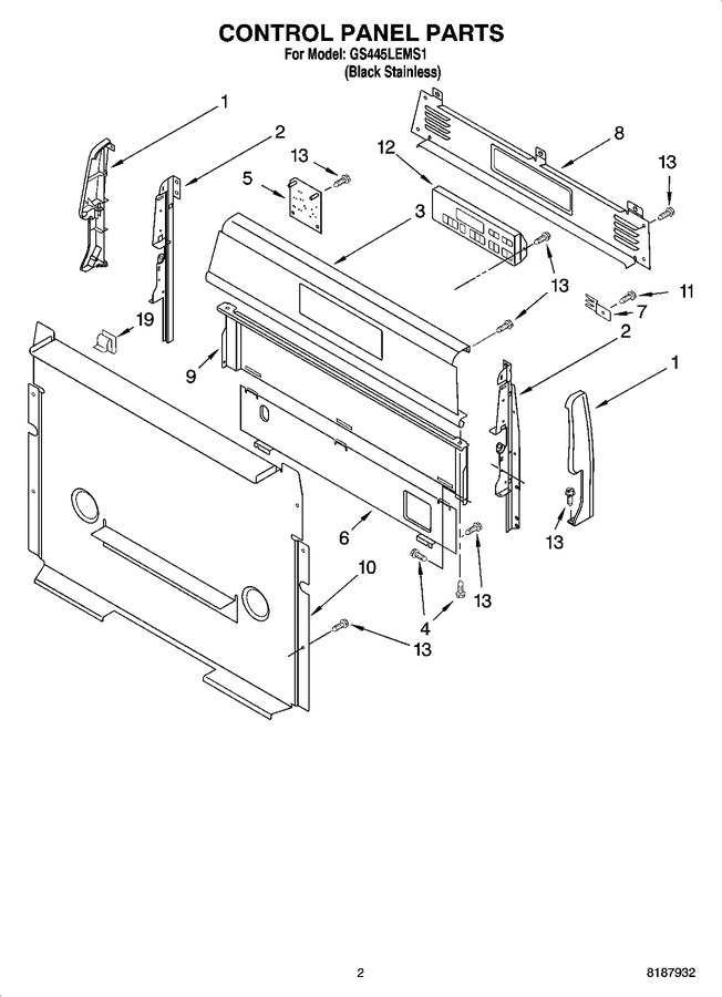 Diagram for GS445LEMS1