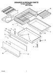 Diagram for 05 - Drawer & Broiler Parts