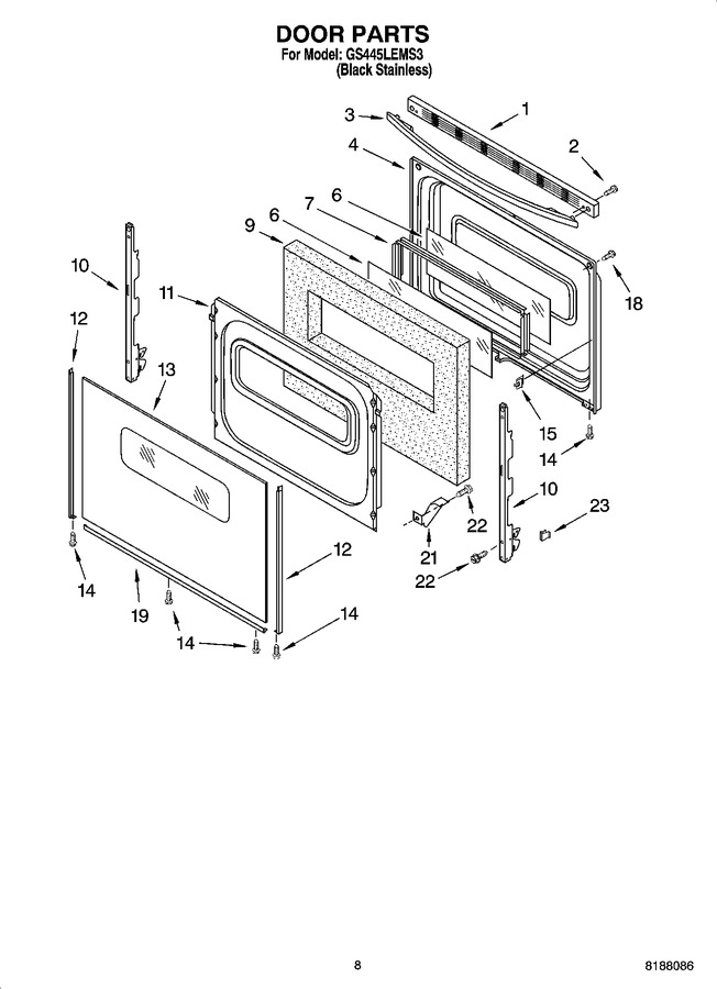 Diagram for GS445LEMS3