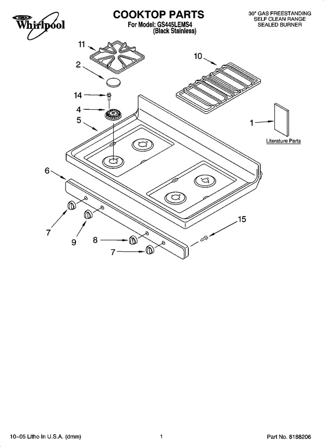 Diagram for GS445LEMS4