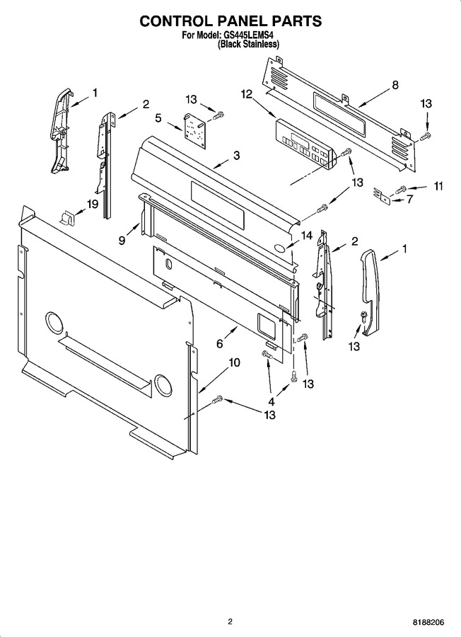 Diagram for GS445LEMS4