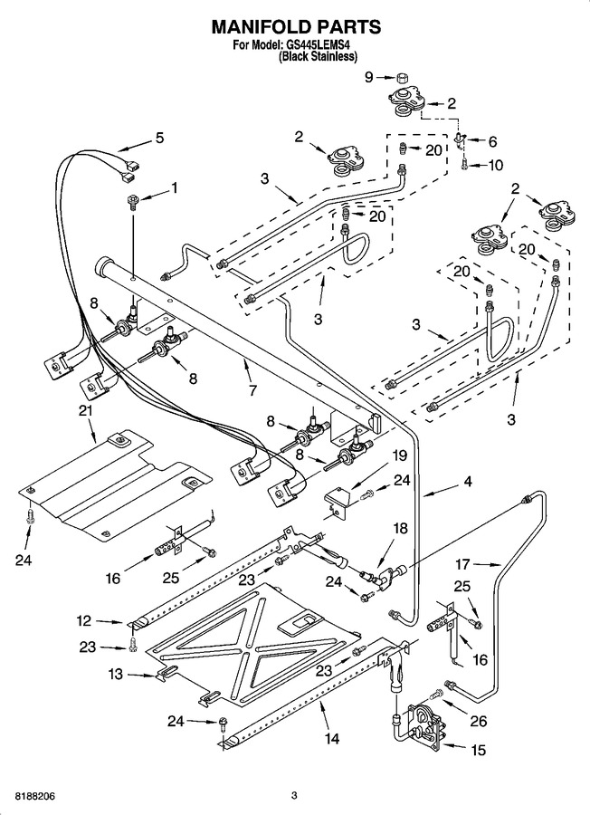 Diagram for GS445LEMS4