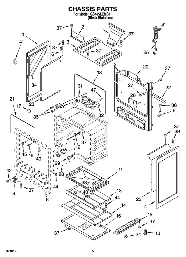 Diagram for GS445LEMS4