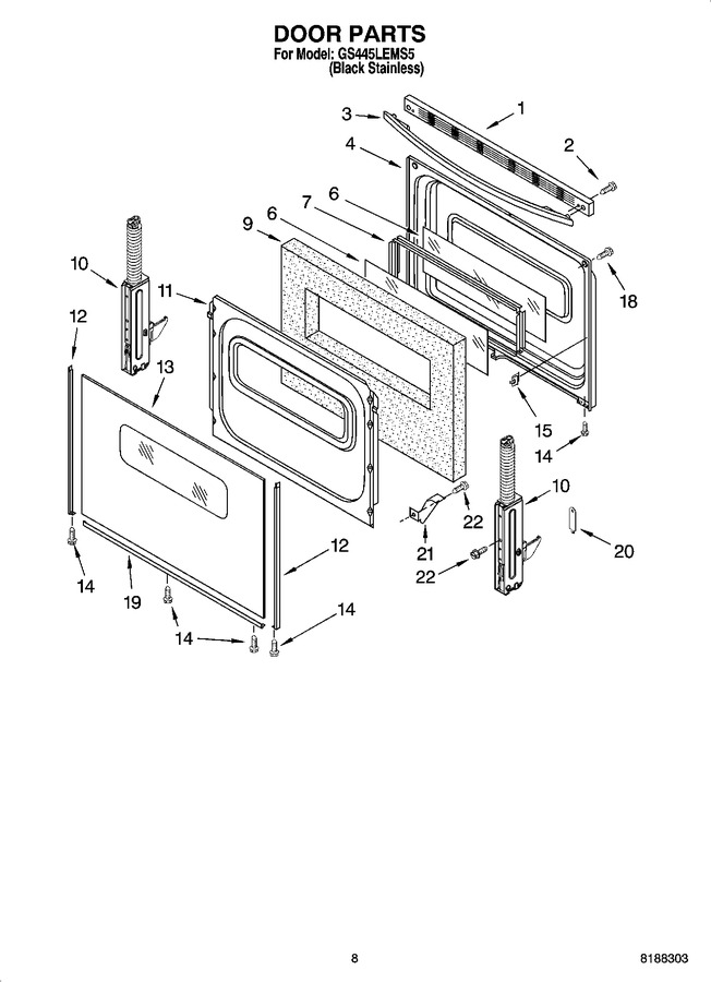 Diagram for GS445LEMS5