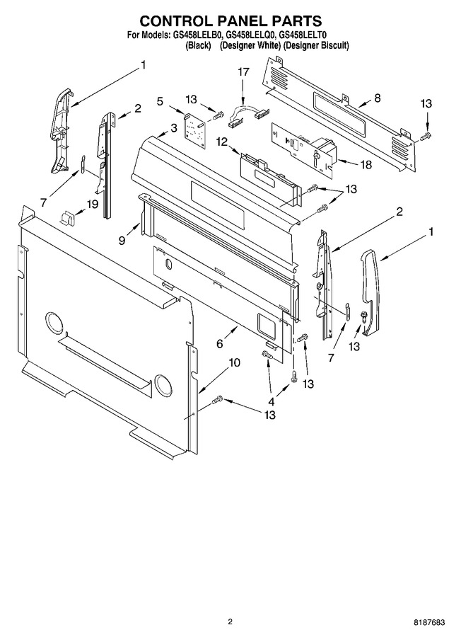 Diagram for GS458LELT0