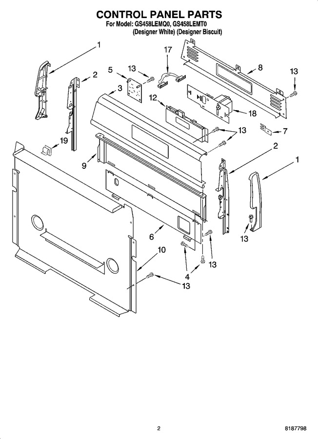 Diagram for GS458LEMQ0