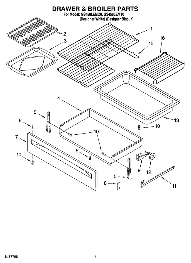 Diagram for GS458LEMT0