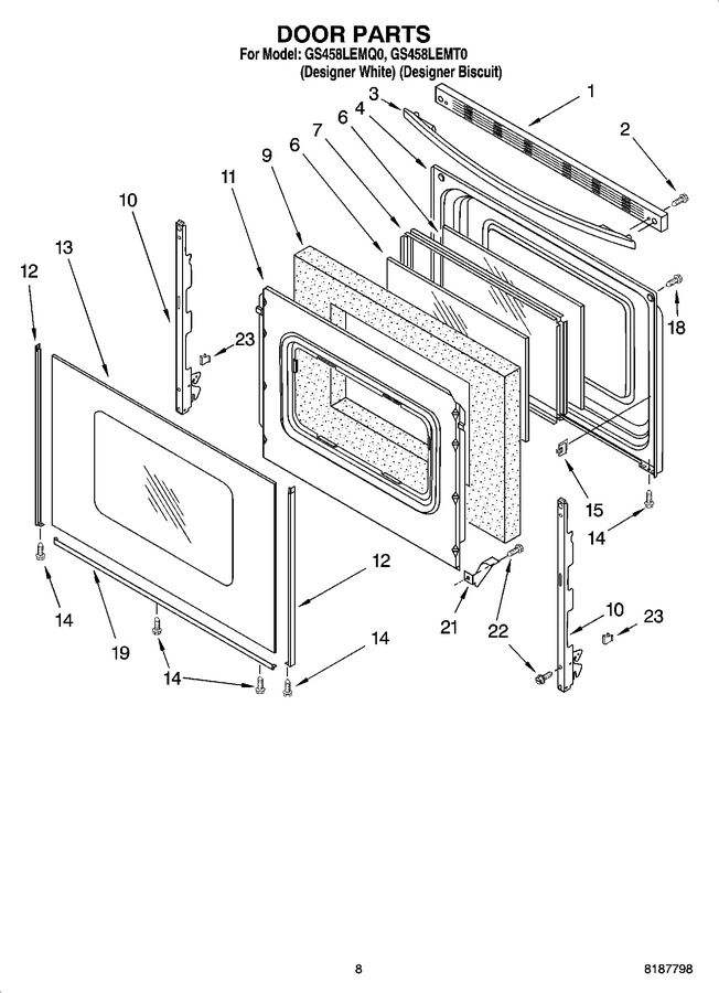 Diagram for GS458LEMT0