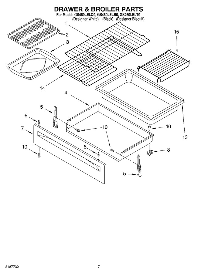 Diagram for GS460LELB0