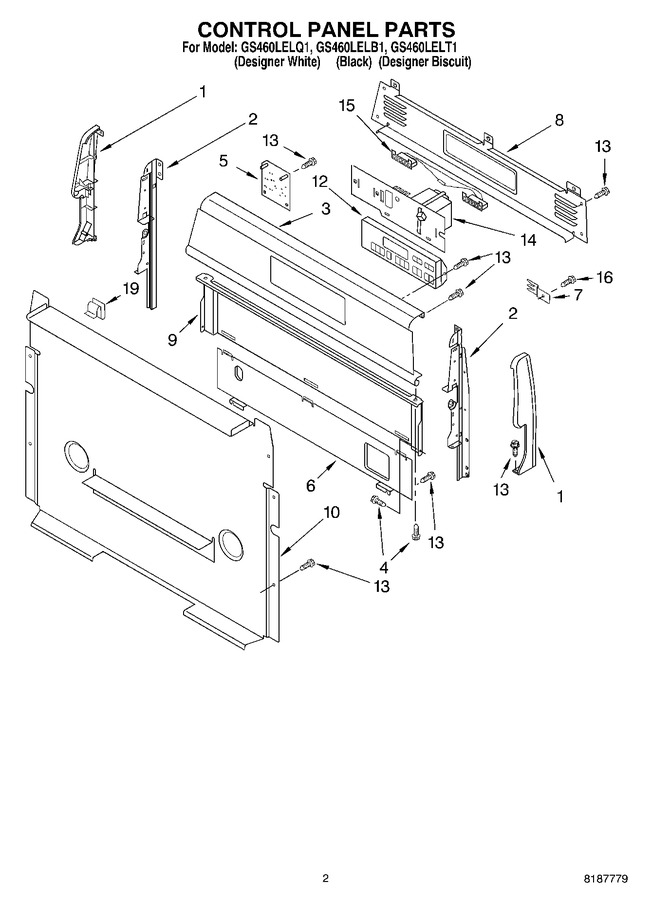 Diagram for GS460LELT1