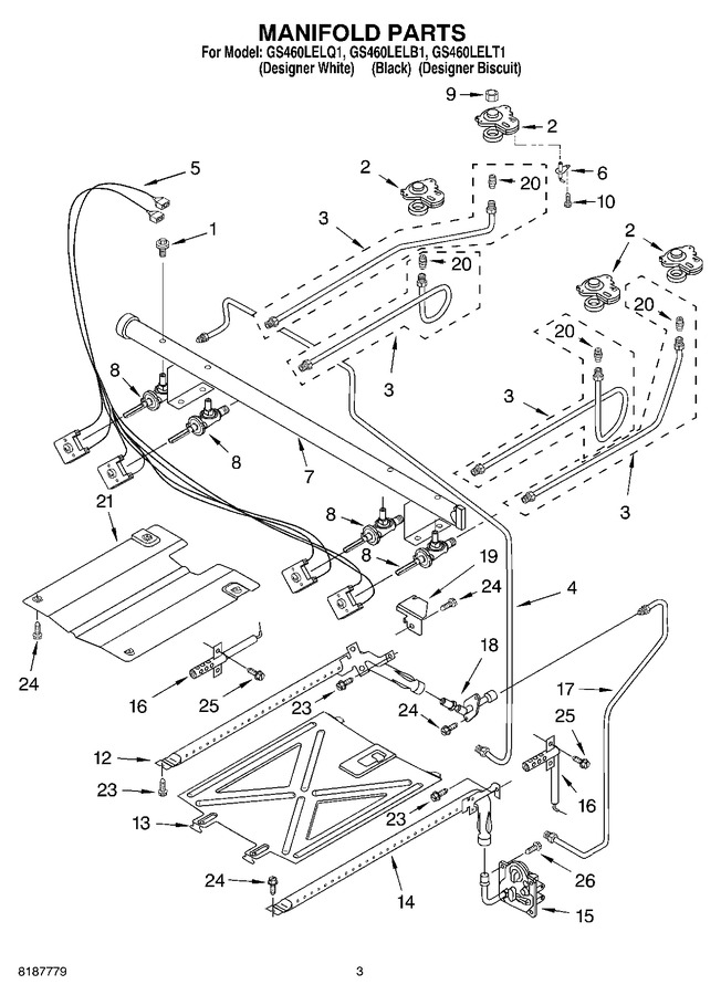 Diagram for GS460LELB1