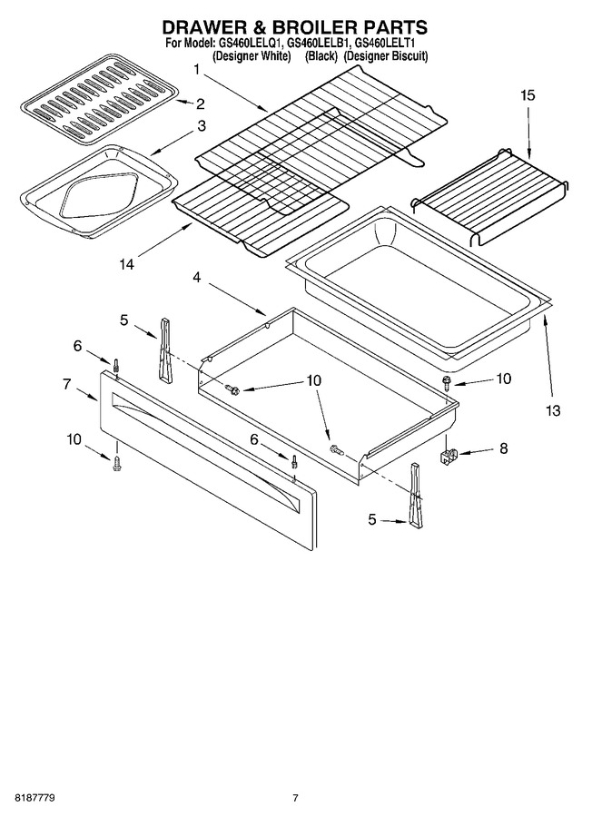 Diagram for GS460LELT1