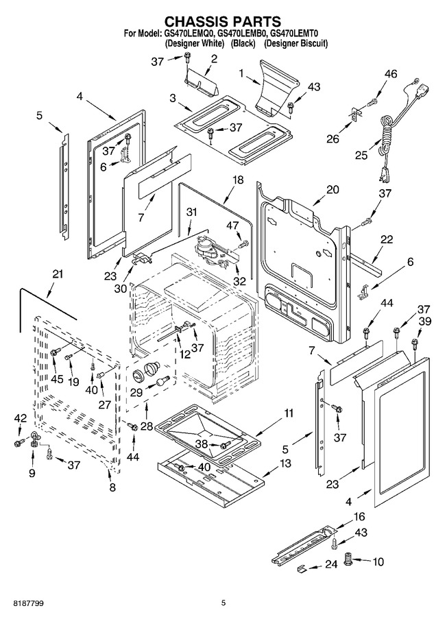 Diagram for GS470LEMB0