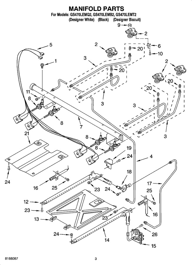 Diagram for GS470LEMB2